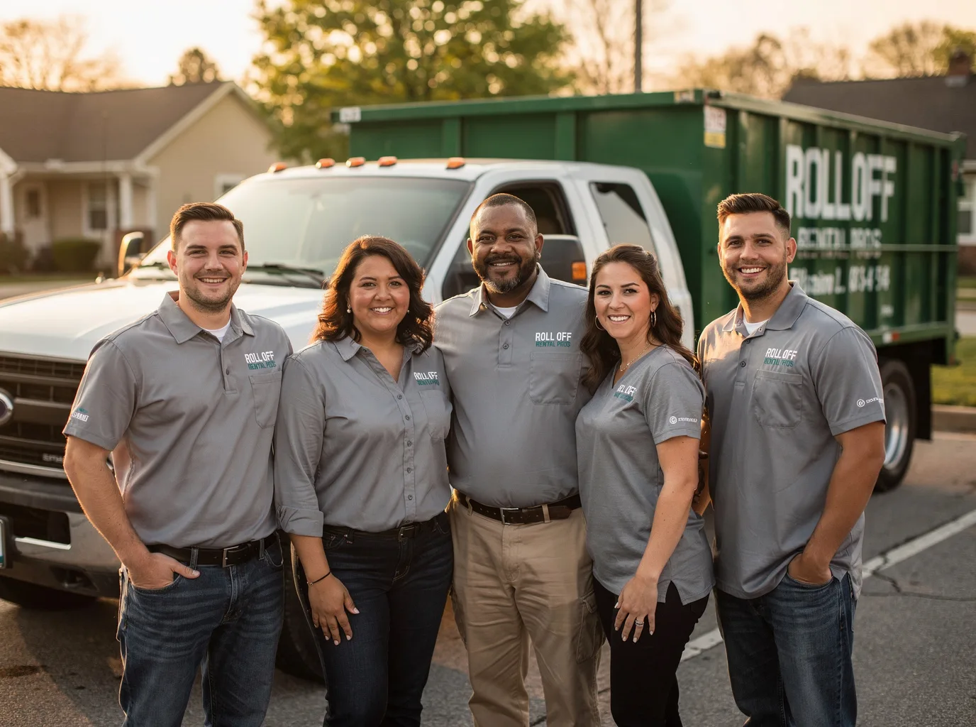 Roll Off Dumpster Rental company in Madera, CA